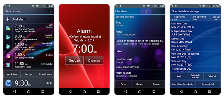 Smart Alarm (Alarm Clock) 